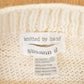 Vintage 1990s Susann D Abstract Hand Knit Crewneck Sweater Womens L from propervintagecanada