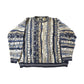 Vintage 1990s Sutter & Grant 3D Cable Knit Crewneck Sweater Men's XL from propervintagecanada