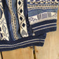 Vintage 1990s Sutter & Grant 3D Cable Knit Crewneck Sweater Men's XL from propervintagecanada