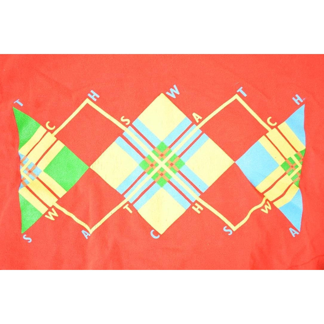 Vintage 1990s Swatch Crewneck Sweatshirt Mens S from propervintagecanada