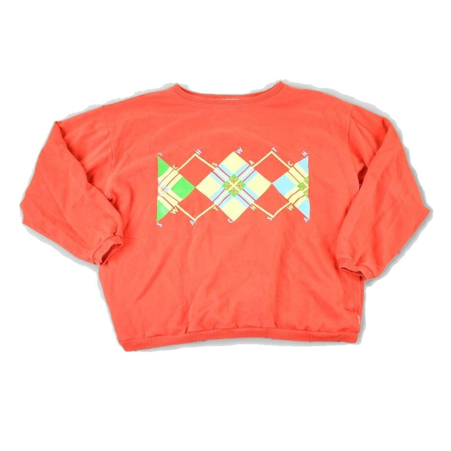 Vintage 1990s Swatch Crewneck Sweatshirt Mens S from propervintagecanada