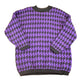 Vintage 1990s Sweater Exchange Knit Crewneck Sweater Women's L from propervintagecanada