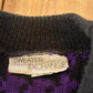 Vintage 1990s Sweater Exchange Knit Crewneck Sweater Women's L from propervintagecanada