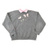 Vintage 1990s Sweats Appeal Embroidered Butterfly Collared Crewneck Sweatshirt Women&