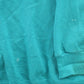 Vintage 1990s Sweats Appeal Turquoise Floral Cardigan Sweater Women's M from propervintagecanada