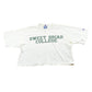 Vintage 1990s Sweet Briar College Champion Cropped T-Shirt Womens Cropped M from propervintagecanada
