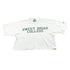Vintage 1990s Sweet Briar College Champion Cropped T-Shirt Womens Cropped M from propervintagecanada
