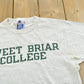 Vintage 1990s Sweet Briar College Champion Cropped T-Shirt Womens Cropped M from propervintagecanada