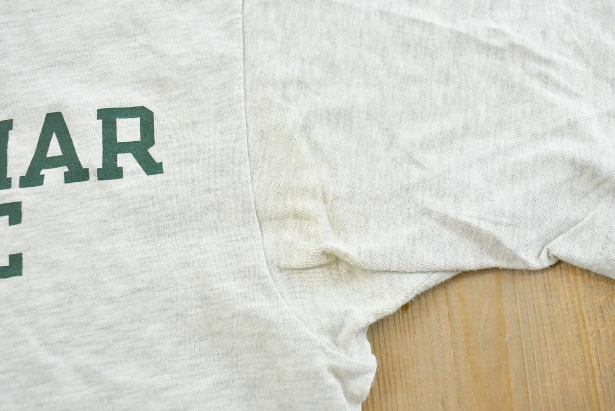 Vintage 1990s Sweet Briar College Champion Cropped T-Shirt Womens Cropped M from propervintagecanada