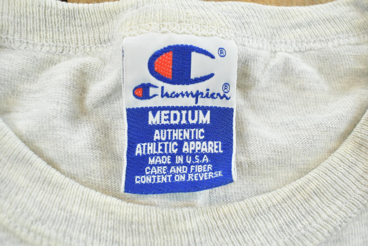 Vintage 1990s Sweet Briar College Champion Cropped T-Shirt Womens Cropped M from propervintagecanada