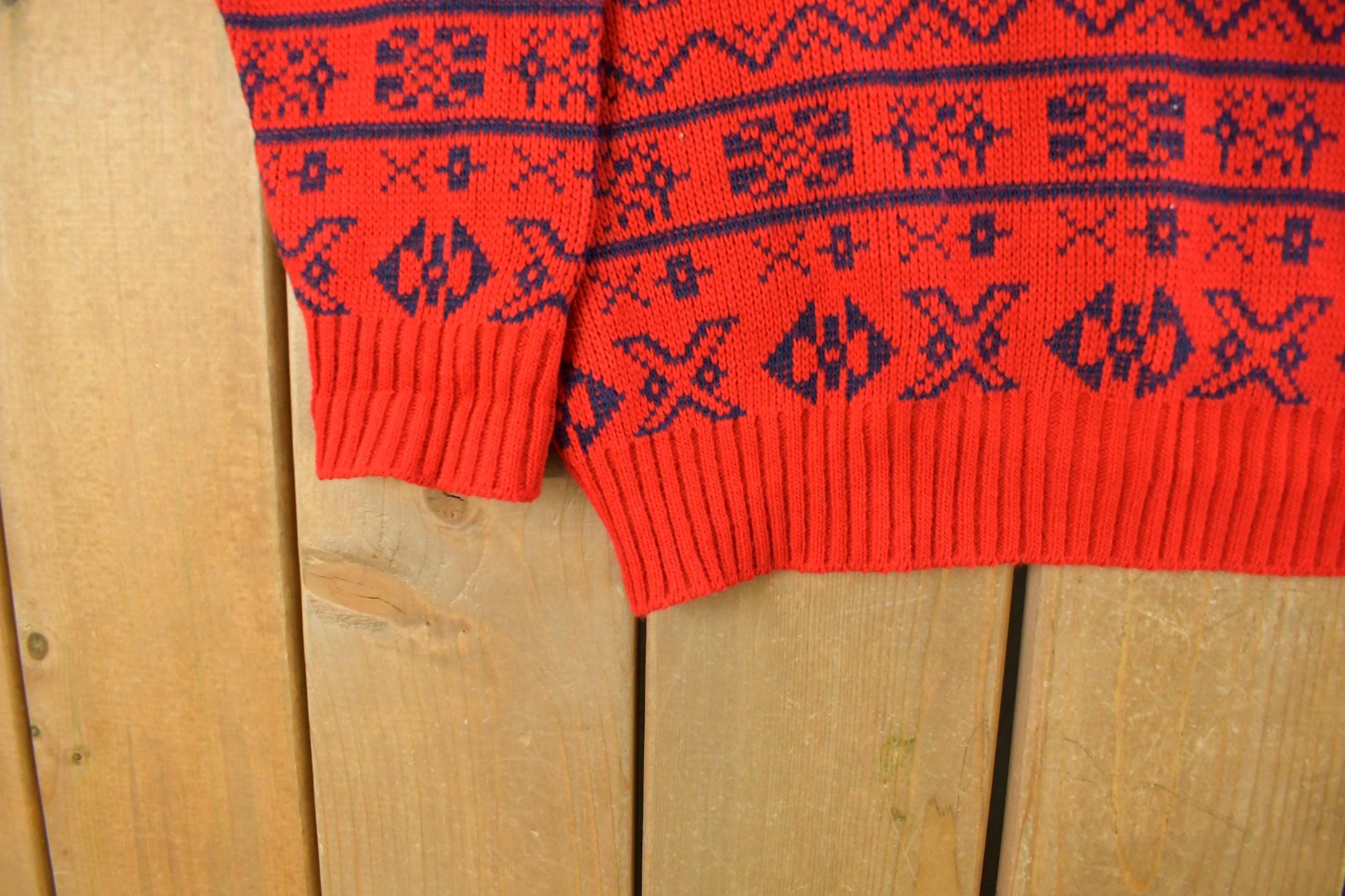 Vintage 1990s Sweetree Made In USA Knit Sweater Men's Large from propervintagecanada