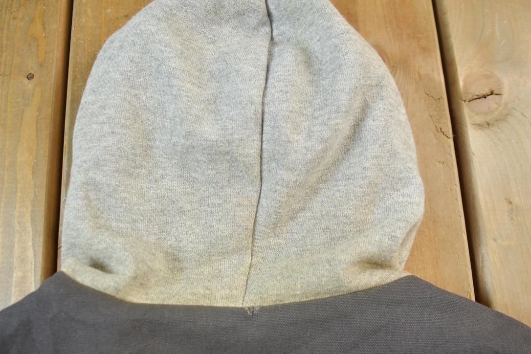 Vintage 1990s Swingster Mac Tools Hooded Jacket Men's XL from propervintagecanada