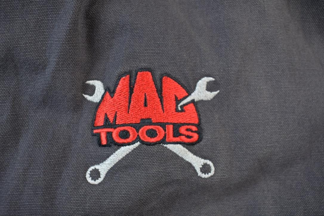 Vintage 1990s Swingster Mac Tools Hooded Jacket Men's XL from propervintagecanada