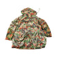 Vintage 1990s Swiss Military Alpenflage Camo Hooded Jacket from propervintagecanada