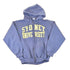 Vintage 1990s Sydney University Embroidered Full Zip Hoodie Sweatshirt Men&