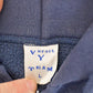 Vintage 1990s Sydney University Embroidered Full Zip Hoodie Sweatshirt Men's L from propervintagecanada