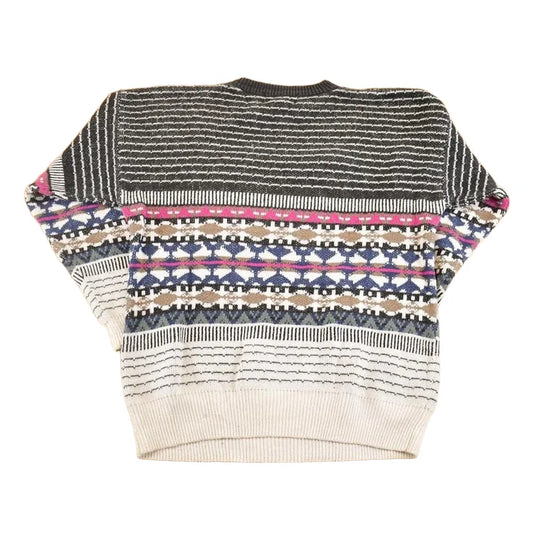 Vintage 1990s Syncs Unionbay Knit Crewneck Sweater Men's M from propervintagecanada