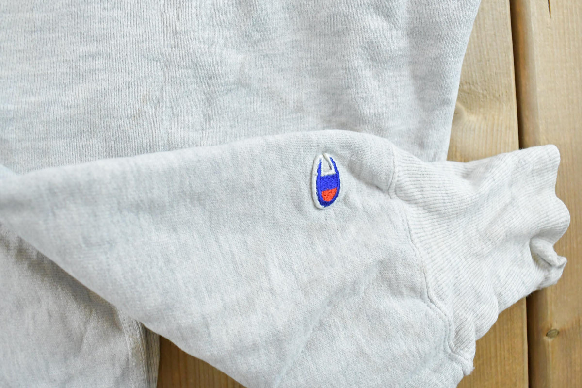 Vintage 1990s Syracuse University Champion Reverse Weave Crewneck Sweatshirt Men's 2XL from propervintagecanada
