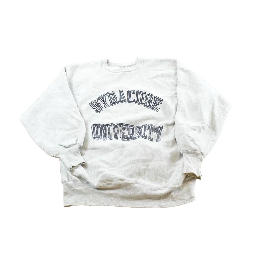 Vintage 1990s Syracuse University MVP Collegiate Crewneck Mens L from propervintagecanada