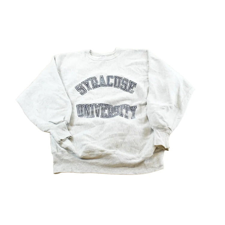 Vintage 1990s Syracuse University MVP Collegiate Crewneck Mens L from propervintagecanada
