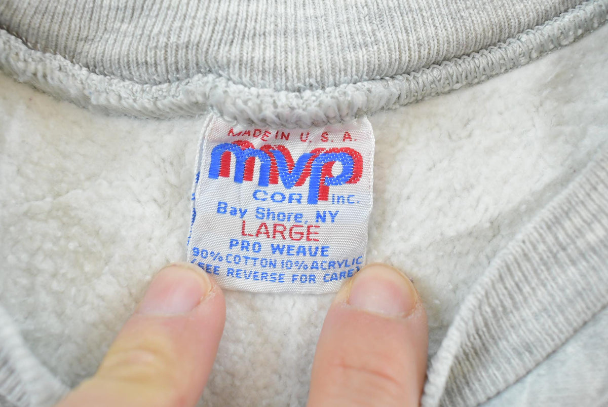Vintage 1990s Syracuse University MVP Collegiate Crewneck Mens L from propervintagecanada