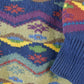Vintage 1990s Tabi Knit Abstract Pattern Coogi Style Crewneck Sweater Men's XL from propervintagecanada