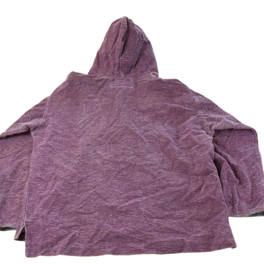Vintage 1990s Tag Rag Henley Hoodie Sweatshirt Men's Large from propervintagecanada