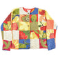 Vintage 1990s Talbot's Floral Knit Cardigan Sweater Women's S from propervintagecanada