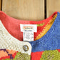 Vintage 1990s Talbot's Floral Knit Cardigan Sweater Women's S from propervintagecanada