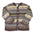Vintage 1990s Talbots Abstract Knit Cardigan Sweater Womens S from propervintagecanada