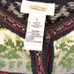 Vintage 1990s Talbots Abstract Knit Cardigan Sweater Womens S from propervintagecanada