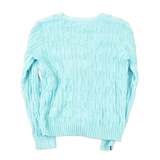 Vintage 1990s Talbots Cable Knit Cardigan Sweater Women's S from propervintagecanada