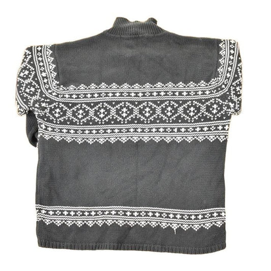 Vintage 1990s Talbots Chunky Holiday Knit Crewneck Sweater Women's L from propervintagecanada