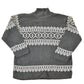 Vintage 1990s Talbots Chunky Holiday Knit Crewneck Sweater Women's L from propervintagecanada