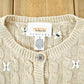 Vintage 1990s Talbots Floral Knit Cardigan Women's Small from propervintagecanada
