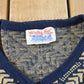Vintage 1990s Tally Ho Knit Pattern Cardigan Sweater Women's XL from propervintagecanada
