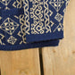 Vintage 1990s Tally Ho Knit Pattern Cardigan Sweater Women's XL from propervintagecanada