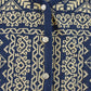 Vintage 1990s Tally Ho Knit Pattern Cardigan Sweater Women's XL from propervintagecanada