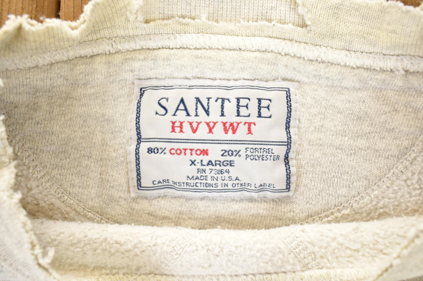 Vintage 1990s Tame Your Telephone Santee HVYWT Crewneck Sweatshirt Men's XL from propervintagecanada