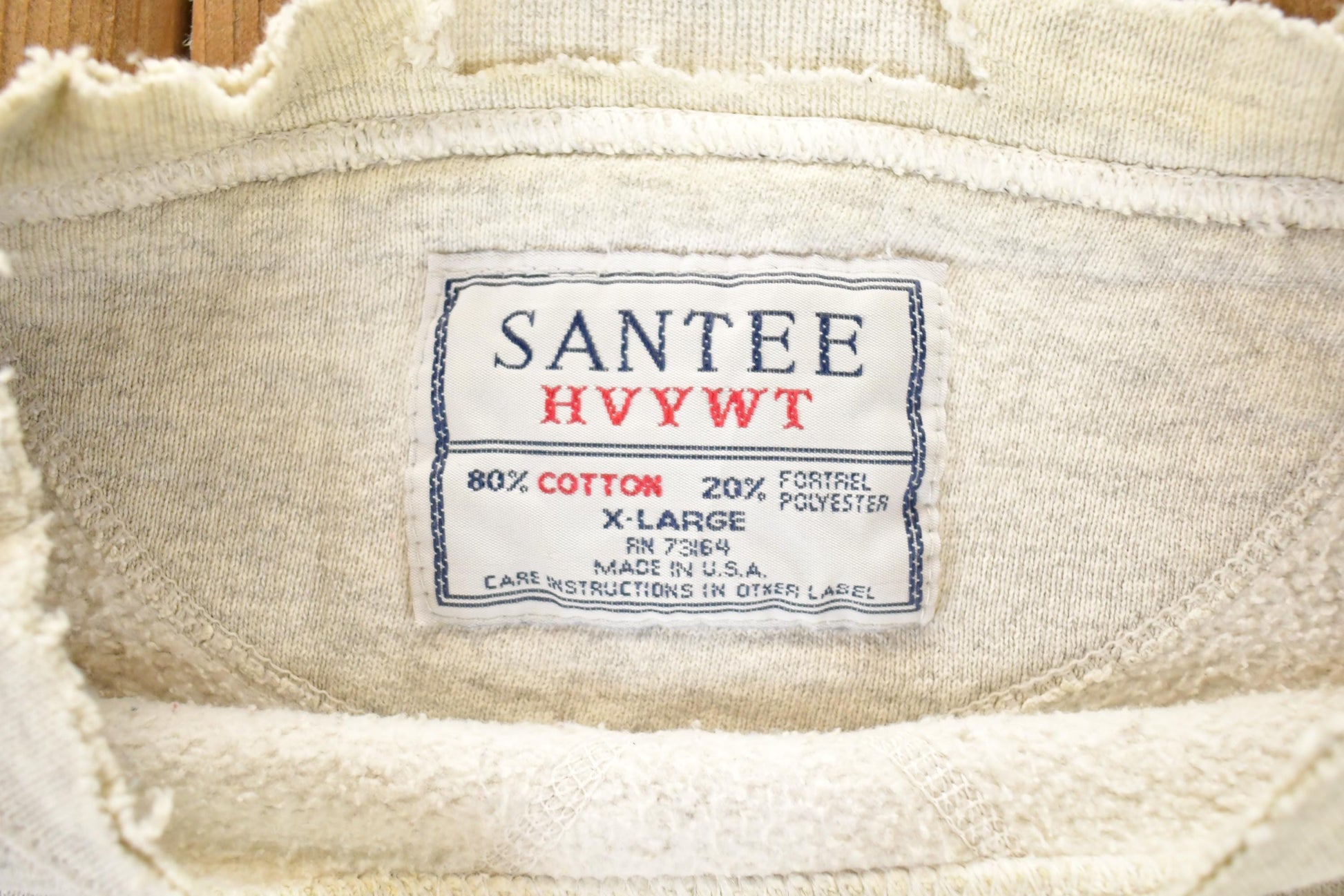 Vintage 1990s Tame Your Telephone Santee HVYWT Crewneck Sweatshirt Men's XL from propervintagecanada