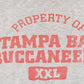 Vintage 1990s Tampa Bay Buccaneers Hoodie Sweatshirt Men's L / 90s NFL Football / Sportswear / Gridiron / Super Bowl from propervintagecanada