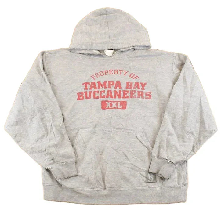 Vintage 1990s Tampa Bay Buccaneers Hoodie Sweatshirt Men's L / 90s NFL Football / Sportswear / Gridiron / Super Bowl from propervintagecanada