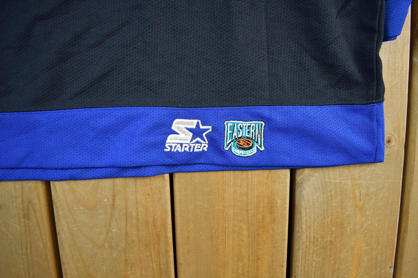 Vintage 1990s Tampa Bay Lightning NHL Starter Hockey Jersey Men's XL from propervintagecanada