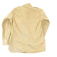 Vintage 1990s Tan Heavy Cotton Button Up Shirt Mens M from propervintagecanada