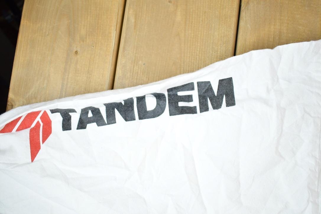 Vintage 1990s Tandem Canada AOP Souvenir Crewneck Sweatshirt Made In USA Men's Small from propervintagecanada