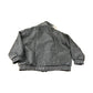 Vintage 1990s Tanners Avenue Leather Mosaic Embroidered Bomber Jacket Men's 3XL from propervintagecanada