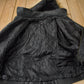 Vintage 1990s Tanners Avenue Leather Mosaic Embroidered Bomber Jacket Men's 3XL from propervintagecanada