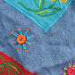 Vintage 1990s Tantrums Embroidered Jean Button Up Shirt Men's Large from propervintagecanada