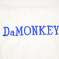 Vintage 1990s Tartan Choir Da Monkey Hoodie Sweatshirt Men's L from propervintagecanada