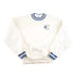 Vintage 1990s Tartan Football Souvenir Crewneck Sweatshirt Men&